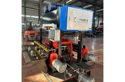 China Advanced Electric Cable Tray Punching Machine For Metal Punching Speed 20m/Min supplier