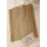 Customization Chain Link Curtain Metal Decorative Mesh For Fireplace