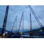 Bvem Vibroflotation Compaction Deep Foundation 260kw Vibroflot Device For Soil Improvement
