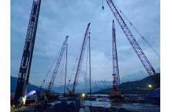 China Bvem Vibroflotation Compaction Deep Foundation 260kw Vibroflot Device For Soil Improvement supplier