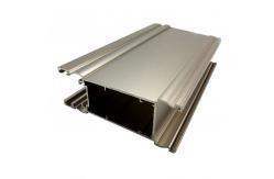 China Innovative Surface Shiny Metal 6063 Powder Coated Aluminum Profiles supplier