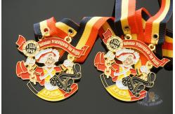 China Custom Awards Your Design Festival soft enamel Metal Carnaval Medals, No MOQ supplier