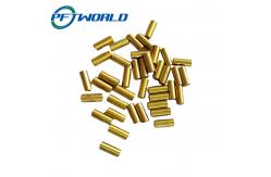 China High Precision Brass Machined Parts Aluminum CNC Service CNC Spare Parts supplier