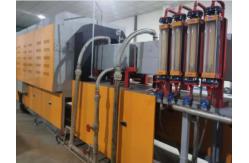 China Surface Bright Treatment Electric Resistance Furnace With Adjustable Heating Zones supplier
