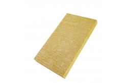 China Rockwool Rigid Board Insulation Class A1 Fire Rating  For Wall Application supplier
