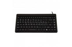 China Rugged Super Slim IP68 Waterproof Silicone Keyboard With Function Keys supplier