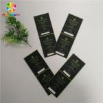 Eco - Friendly Custom Print Self Adhesive Sticker Label In Packing Polyester for sale