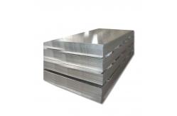China 5052 H32 Flat Aluminum Alloy Sheet 800-4300mm Width supplier