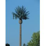 Single pole GSM Camouflaged Pine Tree Cell Tower for sale