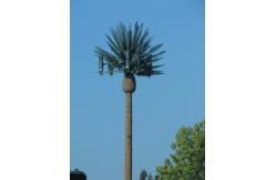 China Single pole GSM Camouflaged Pine Tree Cell Tower supplier
