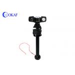 PTZ Camera Pneumatic Telescopic Mast Tower 2.5m Antenna Retractable for sale