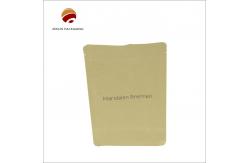 China Personalized Printing Moisture Proof Flat Bottom Bag For Food supplier