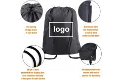 China Waterproof Drawstring Backpack Bag Shockproof Durable supplier