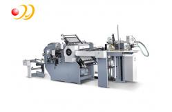 China Folio Buckle - Knife Book Binding Machine Combination Folding supplier
