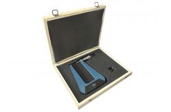 China High Precision Deep Throat Micrometer with Ratchet Stop and Carbide Measuring Face supplier