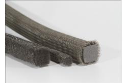 China 0.10mm Knitted Wire Mesh Gaskets For Shielding , High Temperature Resistance supplier