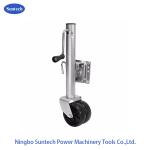 Anti Corrosion Galvanized 1500lbs Two Wheel Trailer Jack for sale