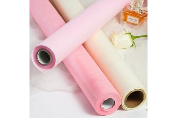 Customized 70gsm Printed Floral Wrapping Paper For Florists