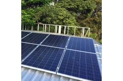 China All Black Mono Solar Panel Single Crystalline Silicon Solar Cell 18V 70W 110W supplier