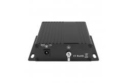 China Multimode RS232 Serial Converter Fiber Optic 850nm Duplex SC Port Wall Mounted supplier