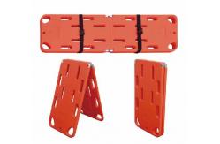 China Ambulance Collapsible 187CM 4CM Folding Medical Stretcher X Ray Support supplier