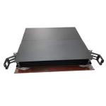 China High Density MPO MTP Patch Panels 19″ 1U 144 Fiber MPO To LC Rack Mount Enclosure for sale