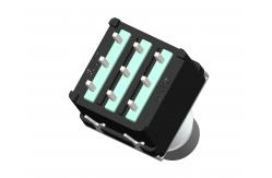 China FREE ON 9 Terminal Guitar Pedal Footswitch With Durable Structure SF17021L supplier