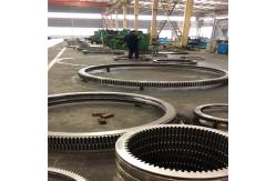 China Three Row Slewing Ring Bearing Cylindrical Roller Combined Slewing Bearing supplier