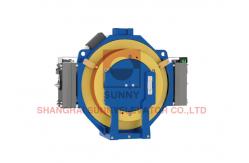 China 320/400mm Sheave Diameter Gearless Traction Machine For Elevator Systems supplier