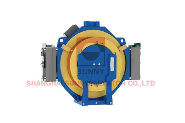 320/400mm Sheave Diameter Gearless Traction Machine For Elevator Systems