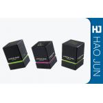 Recyclable Paper Cardboard Candle Boxes With Insert Card , Logo Customized