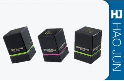 China Recyclable Paper Cardboard Candle Boxes With Insert Card , Logo Customized supplier