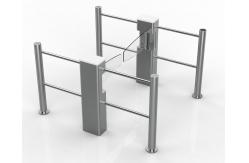 China RS232 Swing Gate Turnstile Supermarket Entrance Access Control supplier