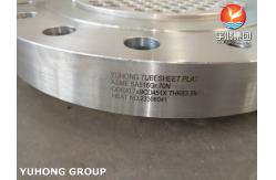 China ASME SA516 Gr.70N Carbon Steel Tubesheet Plate For Heat Exchanger supplier
