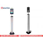 Adopt RK3288 CPU AI Face Recognition And IR Thermal Scanner For Office Building, Schools for sale