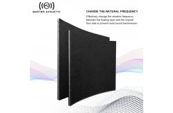 China Gym Vibration Isolation Pad 1.2mm / 2mm / 3mm Thickness Shock Absorbing Pad supplier