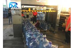 China Automatic Palletizing Machine For 5 Gallon Barrel Water Big Bottled Water Palletizer supplier