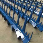 Powder Coated Anti Climb Wall Metal Fence Post Spikes 64mm-100mm for sale