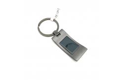 China Logo Customized Metal Keychain Holder for Durability and Functionality supplier