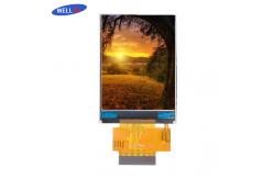 China Compact Design High Definition Small LCD Display 2.4 Inch LCD Display supplier