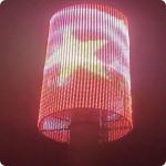 T20 Advertising Display LED Mesh Screen Flexible Transparent for Outdoor Building