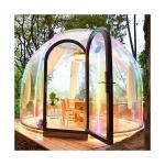 RHOS Outdoor Large Dome Tent 4m PC Transparency Gazebo Canopy Tent for sale