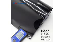 China 1.8mil Good Shrink Economical Car Window Film 2 Ply Carbon Film supplier
