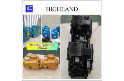 China High Pressure Hydraulic Piston Pumps For Closed Loop Axial System supplier