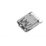 Micro Usb 180 Degree Adapter , AF Usb 3.0 Micro B Female Connector for sale