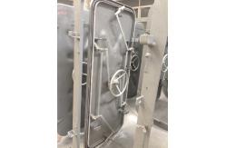 China Quick Acting Steel Marine Watertight Doors With Handle Wheel supplier
