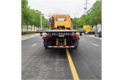 China HTC HOWO NX 10  Tons of Large Board Flight Board a Two Wrecker supplier