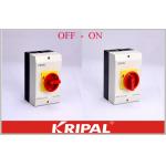 Disconnect Switch Off On 4P 40 Amp Rotary Isolator Switch Semko Good Appearance for sale