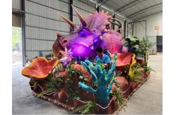 China Parade Floats For Big Business Show  And Big Events supplier