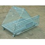 Foldable Wire Mesh Pallet Cage